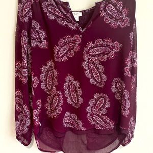 Lucky Brand Blouse - size medium